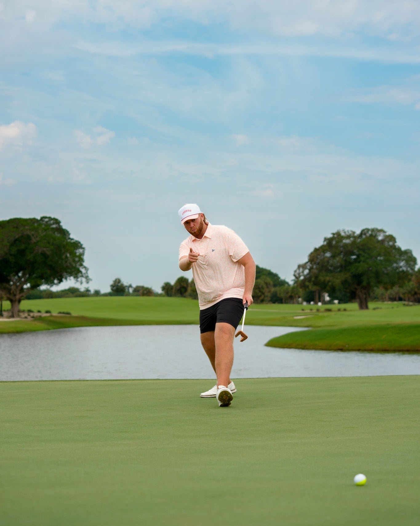 The Vacation Polo - Breezy Golf