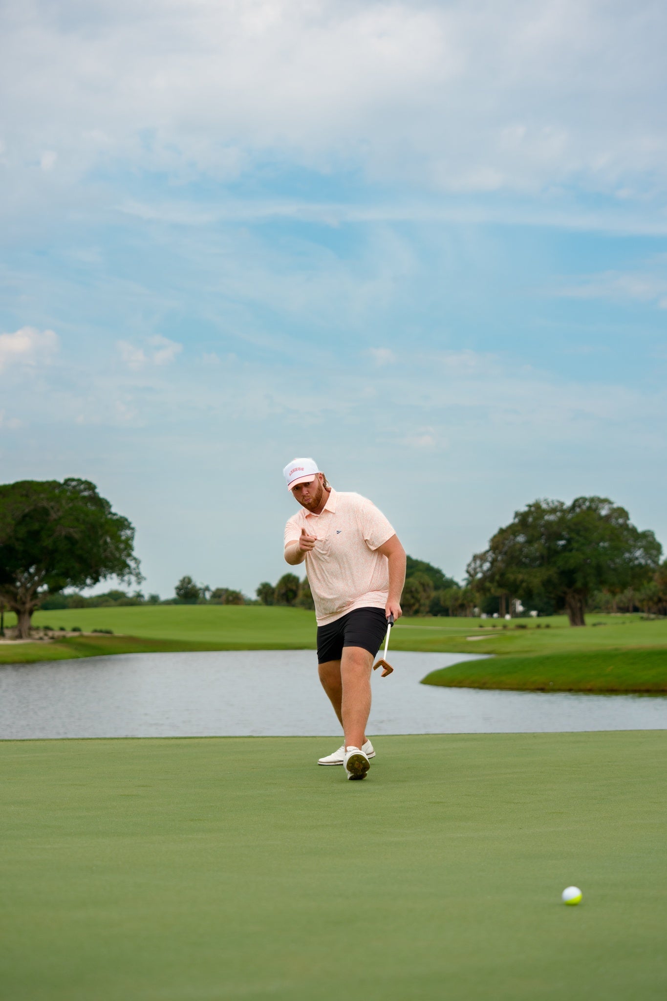 The Vacation Polo - Breezy Golf