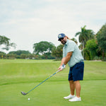 The Floral Tropics Polo - Breezy Golf