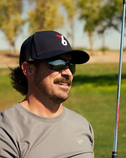 Breezy Ballpark Pennant Snapback - Breezy Golf