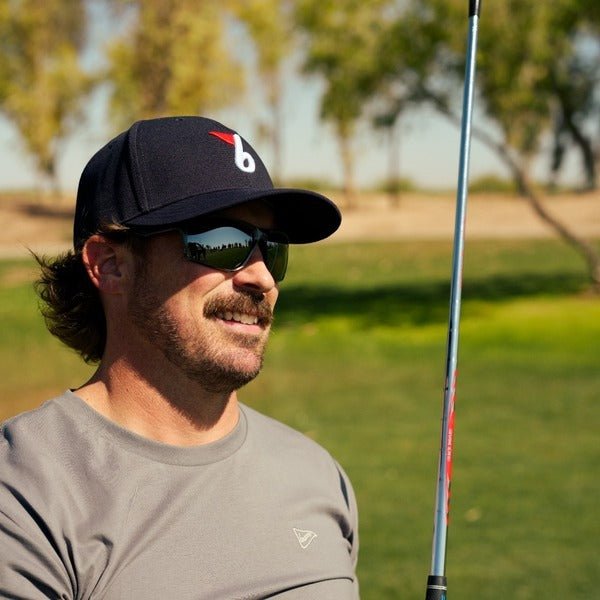 Breezy Ballpark Pennant Snapback | Breezy Golf | Performance Golf Apparel