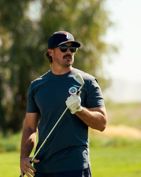 Breezy Ballpark Pennant Snapback - Breezy Golf