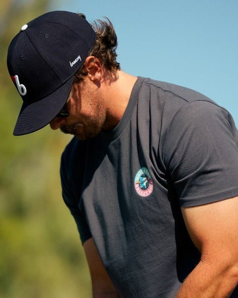 Breezy Ballpark Pennant Snapback - Breezy Golf