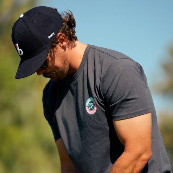 Breezy Ballpark Pennant Snapback - Breezy Golf