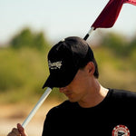 Breezy Workmans Unstructured Script Hat Black - Breezy Golf