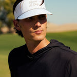 Have A Day Rope Visor White - Breezy Golf