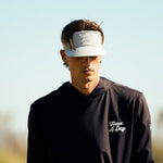 Have A Day Rope Visor Grey - Breezy Golf