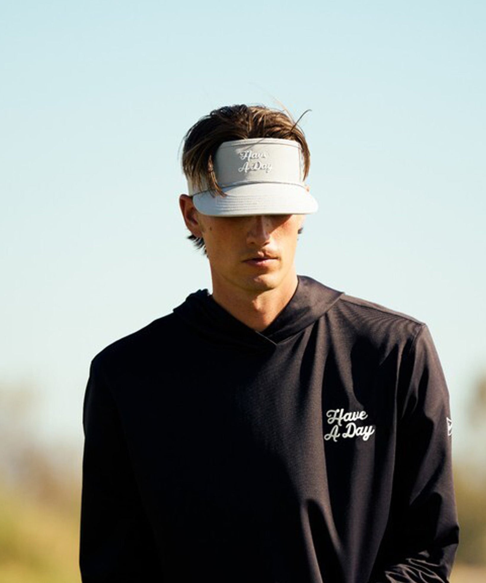 Have A Day Rope Visor Grey - Breezy Golf