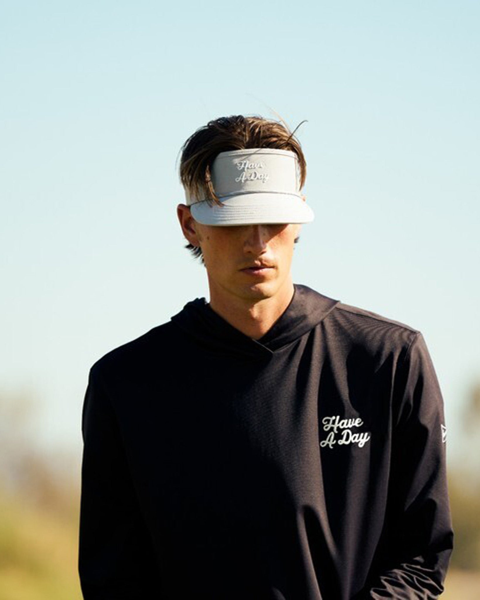 Have A Day Rope Visor Grey - Breezy Golf