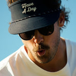 Have A Day Rope Visor Navy - Breezy Golf