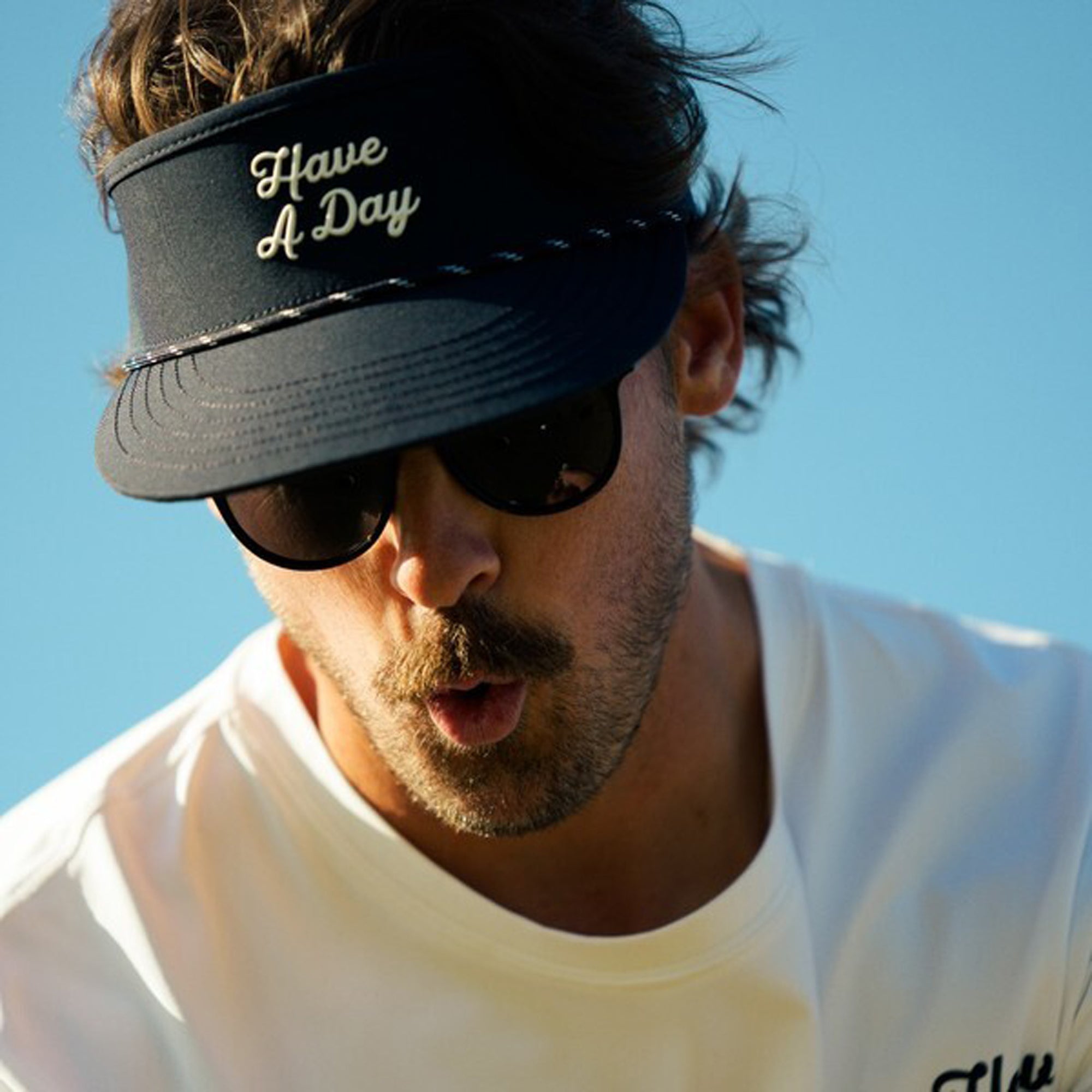 Have A Day Rope Visor Navy