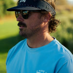 Have A Day Rope Visor Navy - Breezy Golf