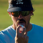 Have A Day Rope Visor Navy - Breezy Golf