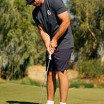 The Breezy Performance Shorts Navy - Breezy Golf