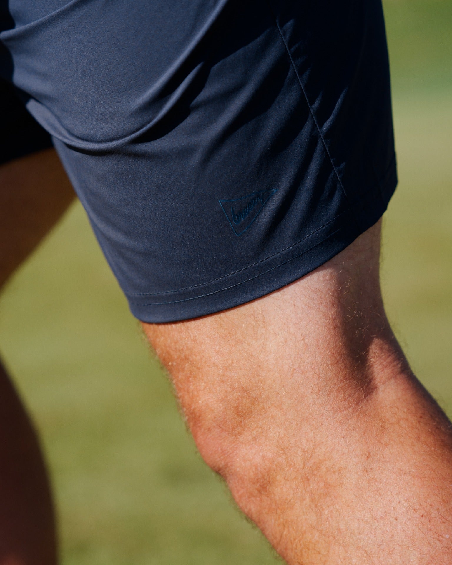 The Breezy Performance Shorts Navy - Breezy Golf