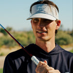 Have A Day Rope Visor Grey - Breezy Golf