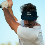 Have A Day Rope Visor Navy - Breezy Golf