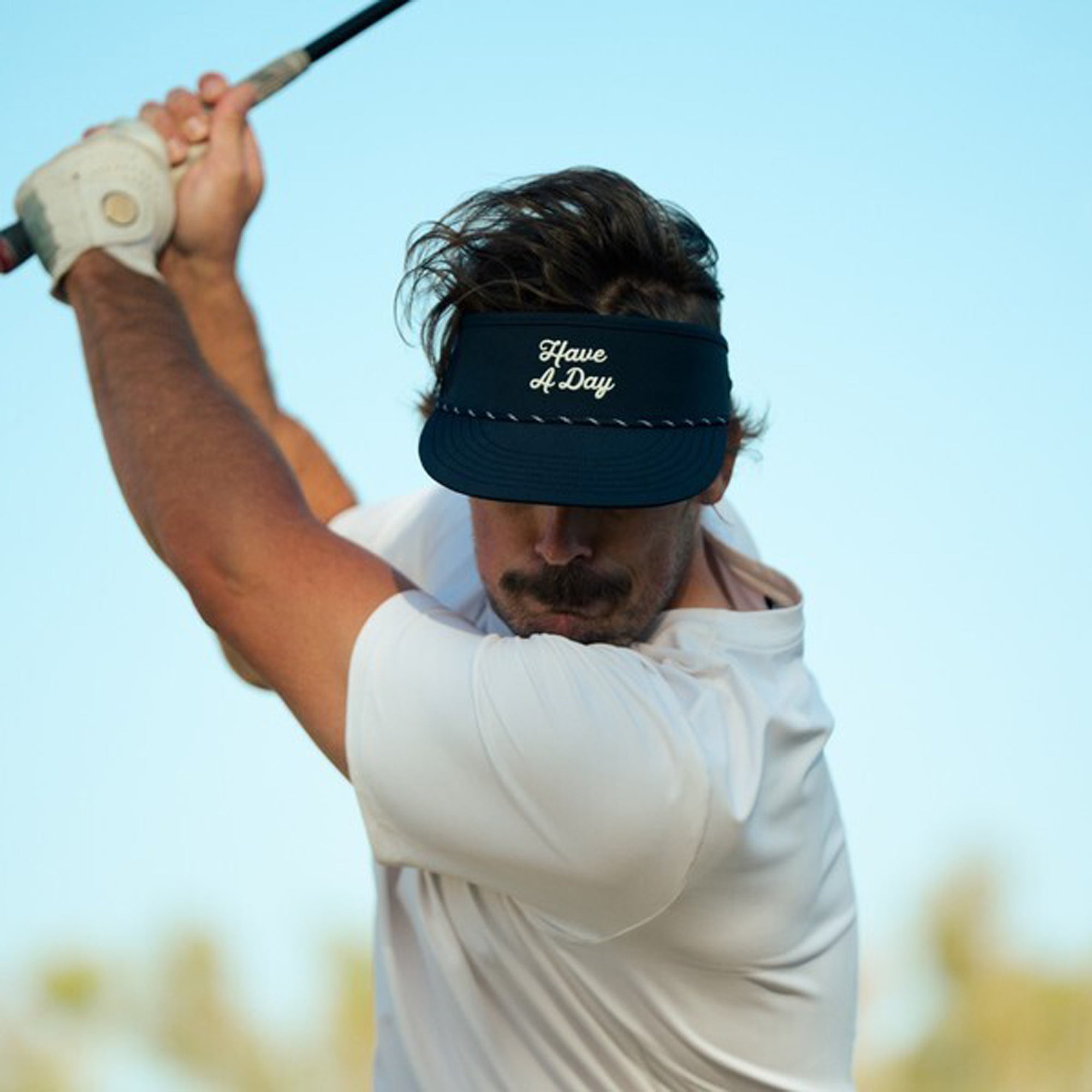 Have A Day Rope Visor Navy