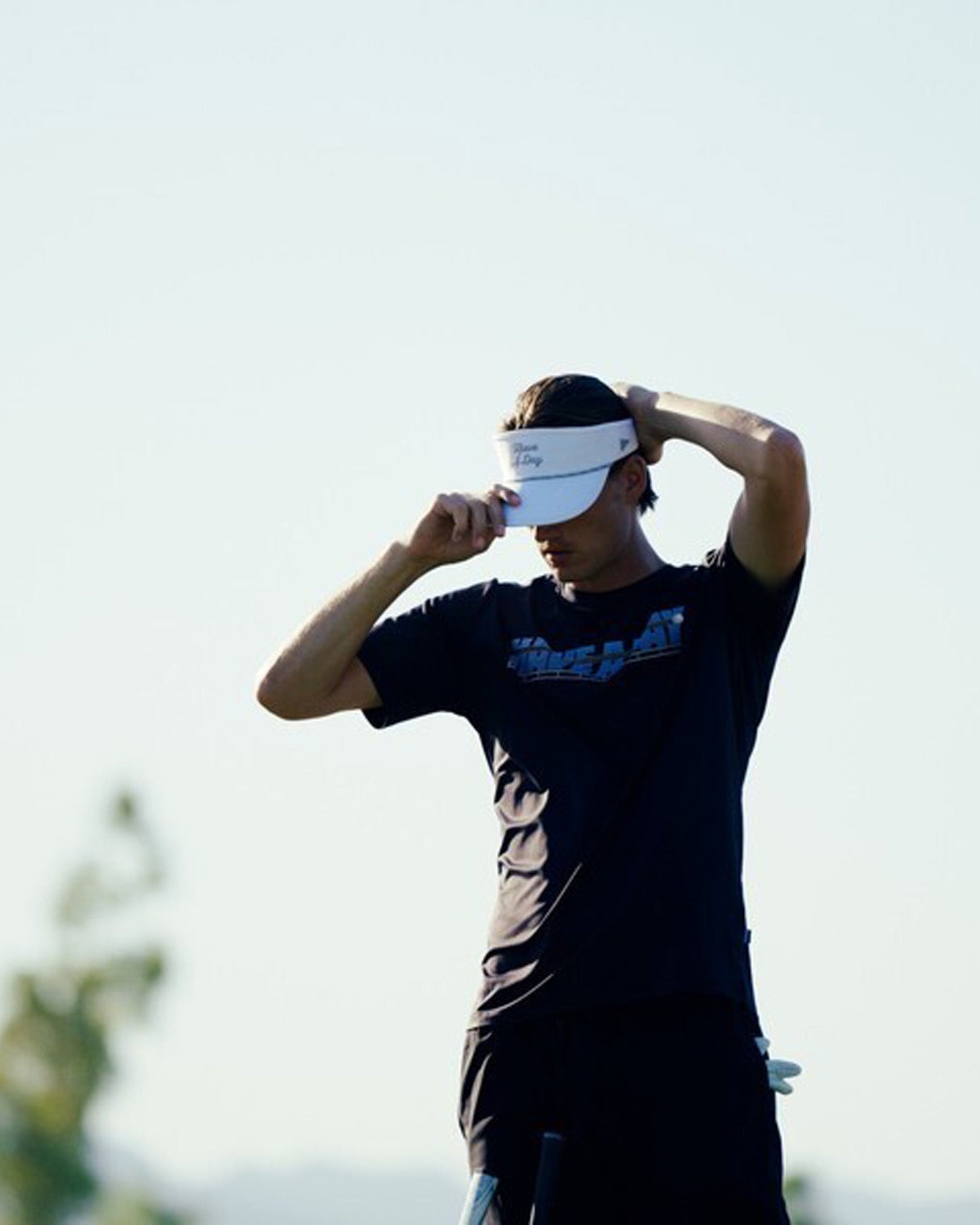 Have A Day Rope Visor White - Breezy Golf