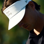 Have A Day Rope Visor White - Breezy Golf