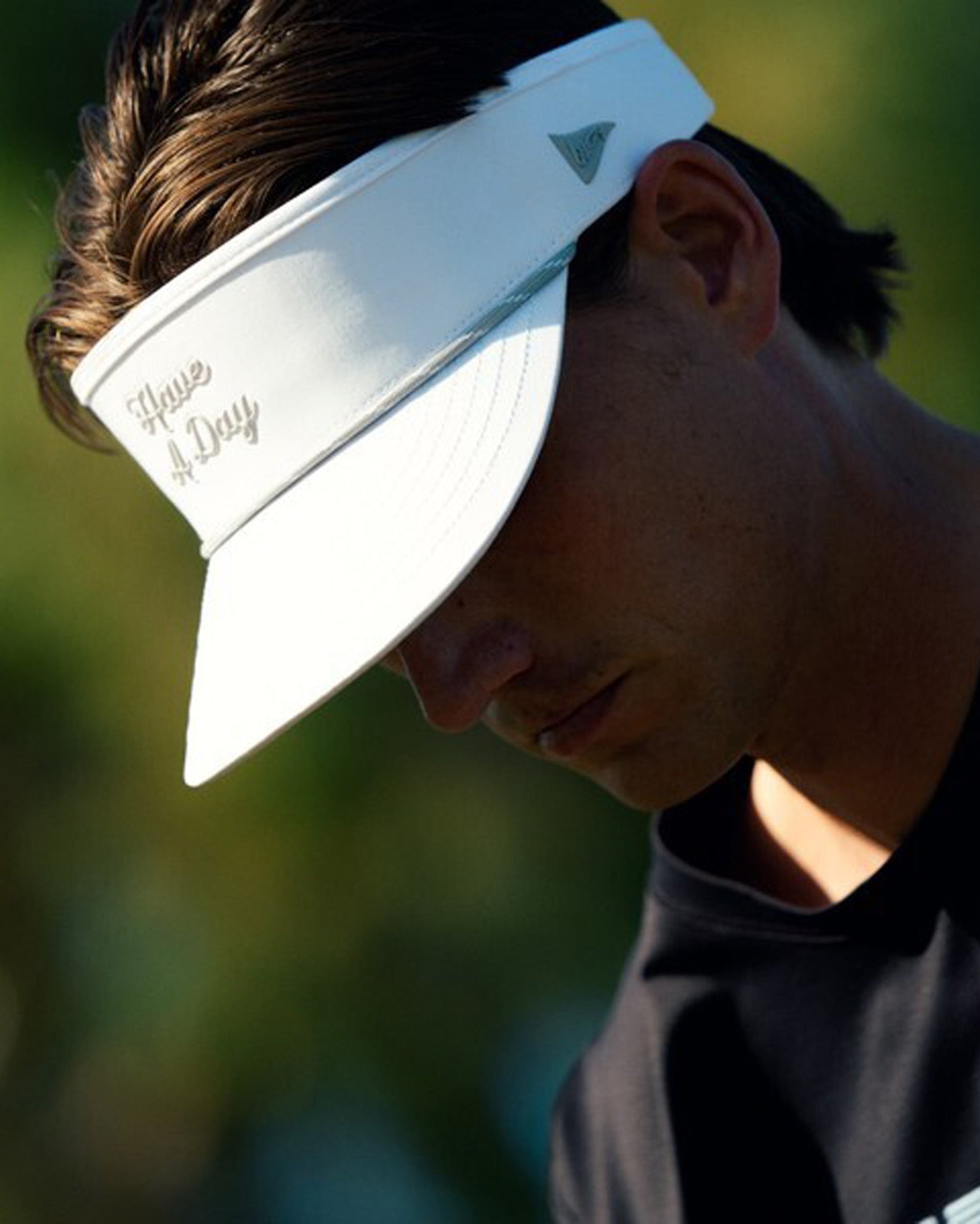Have A Day Rope Visor White - Breezy Golf