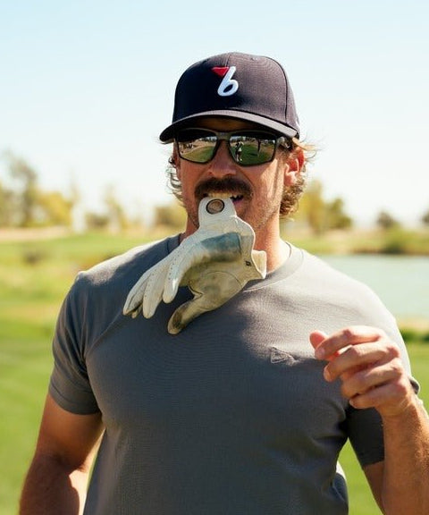 Breezy Ballpark Pennant Snapback - Breezy Golf