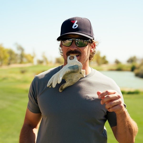 Breezy Ballpark Pennant Snapback | Breezy Golf | Performance Golf Apparel