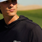 Range Hoodie Black - Breezy Golf