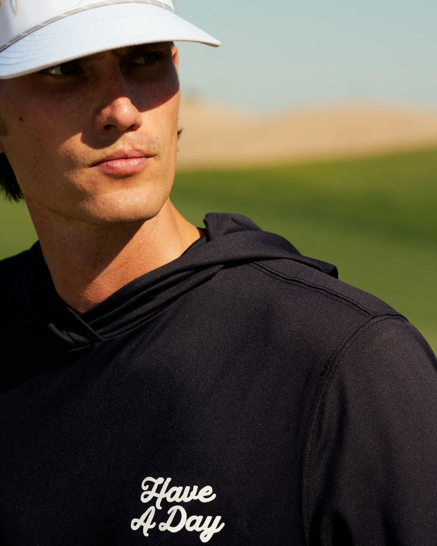Range Hoodie Black