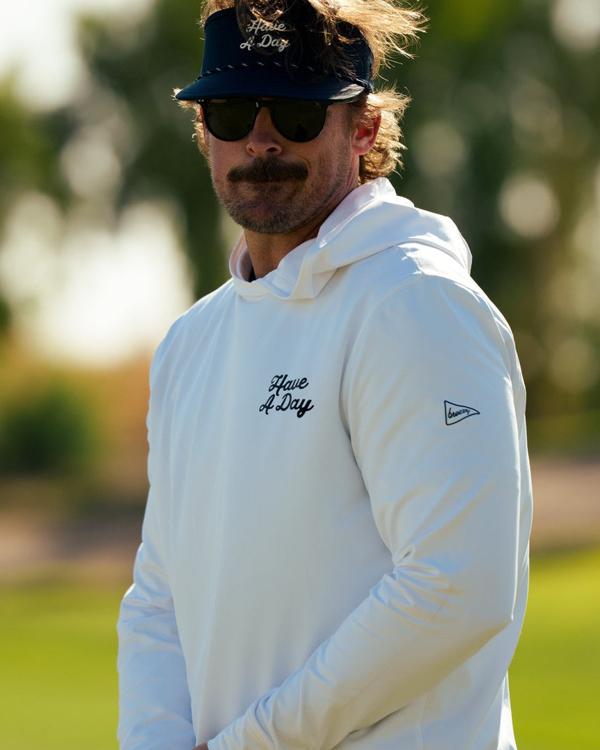 Range Hoodie White