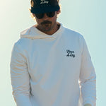 Range Hoodie White - Breezy Golf