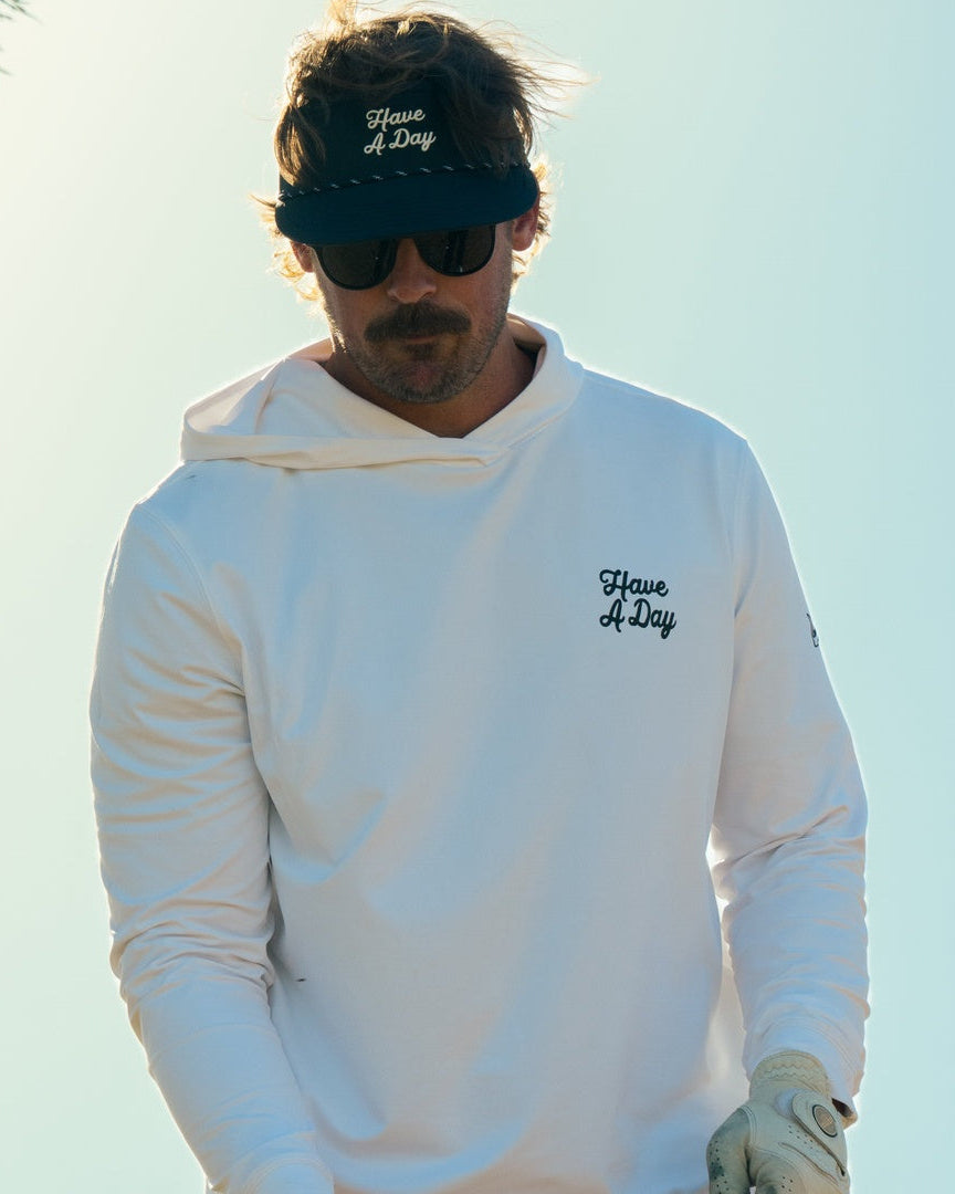 Range Hoodie White