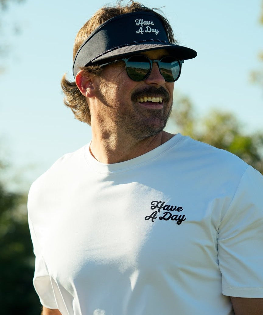 Range Tee White - Breezy Golf