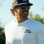 Range Tee White - Breezy Golf