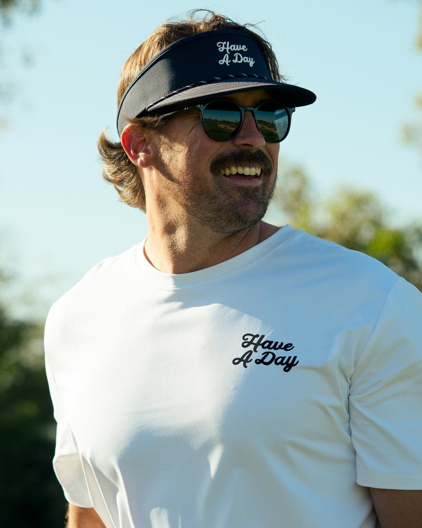 Range Tee White