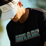 Range Tee Black - Breezy Golf