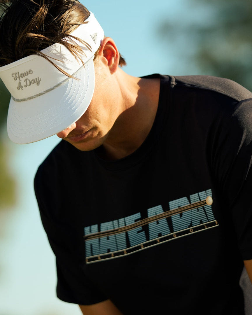 Range Tee Black