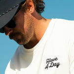 Range Tee White - Breezy Golf