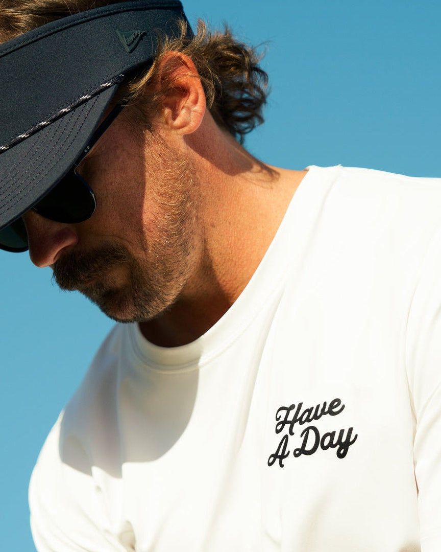 Range Tee White