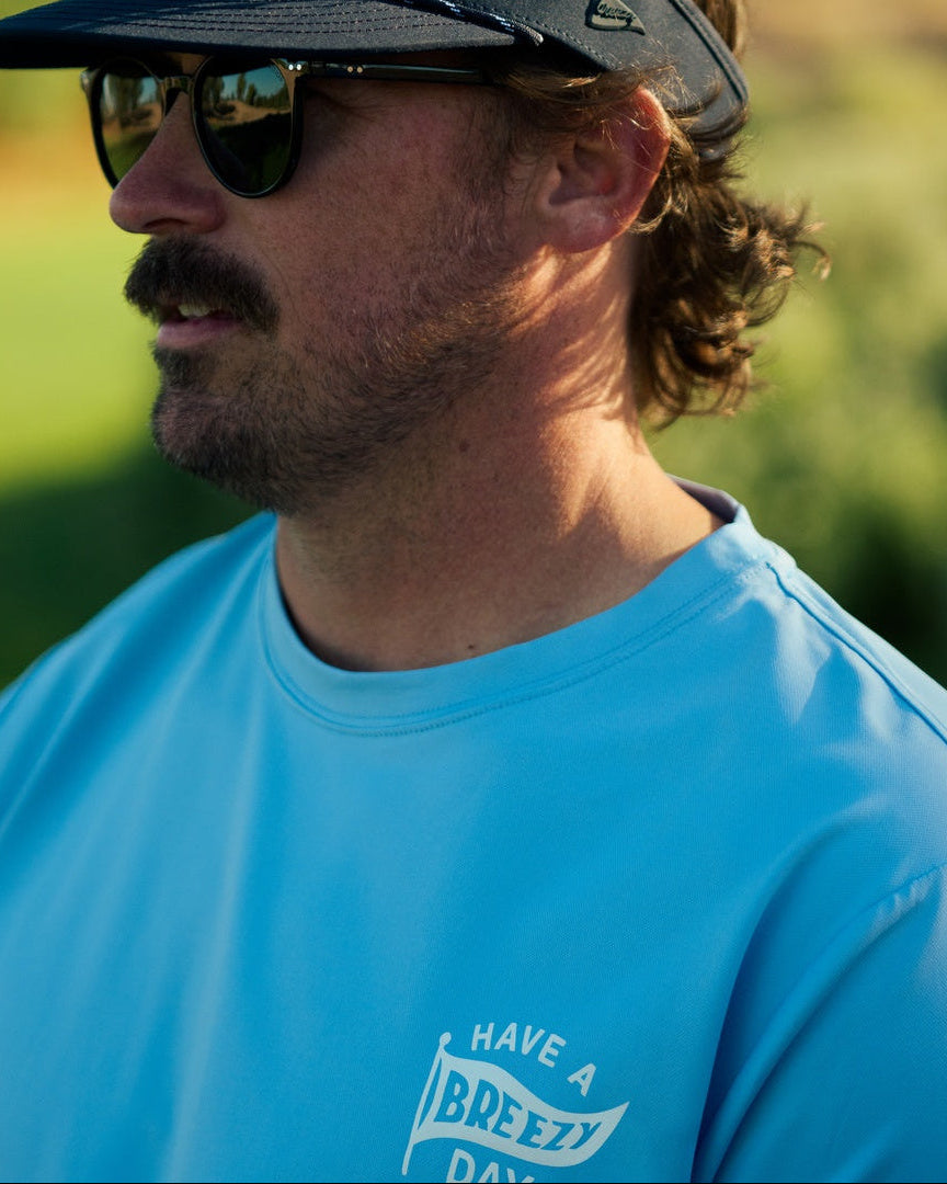 Range Tee Blue