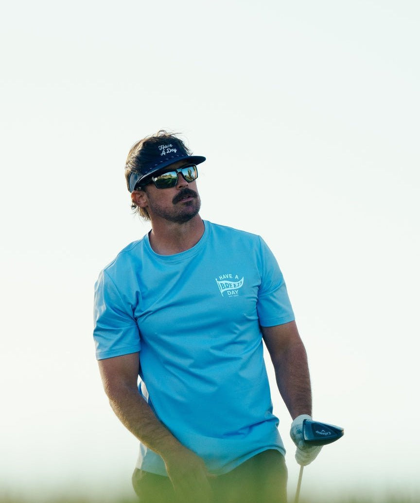 Range Tee Blue - Breezy Golf