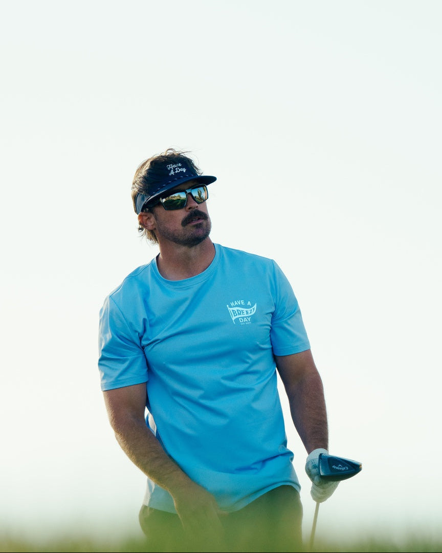 Range Tee Blue