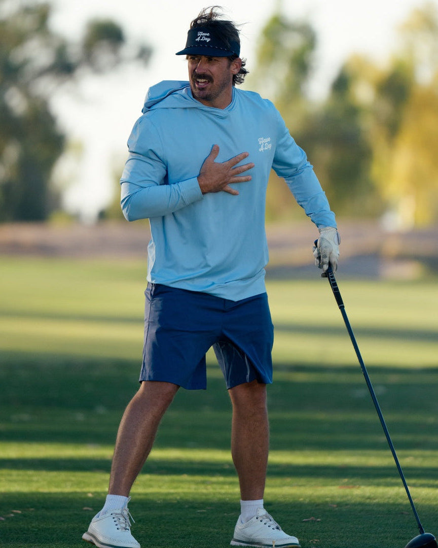 Range Hoodie Blue