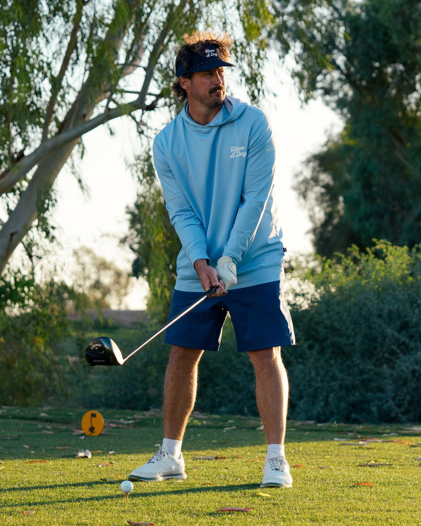 Range Hoodie Blue