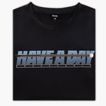 Range Tee Black - Breezy Golf