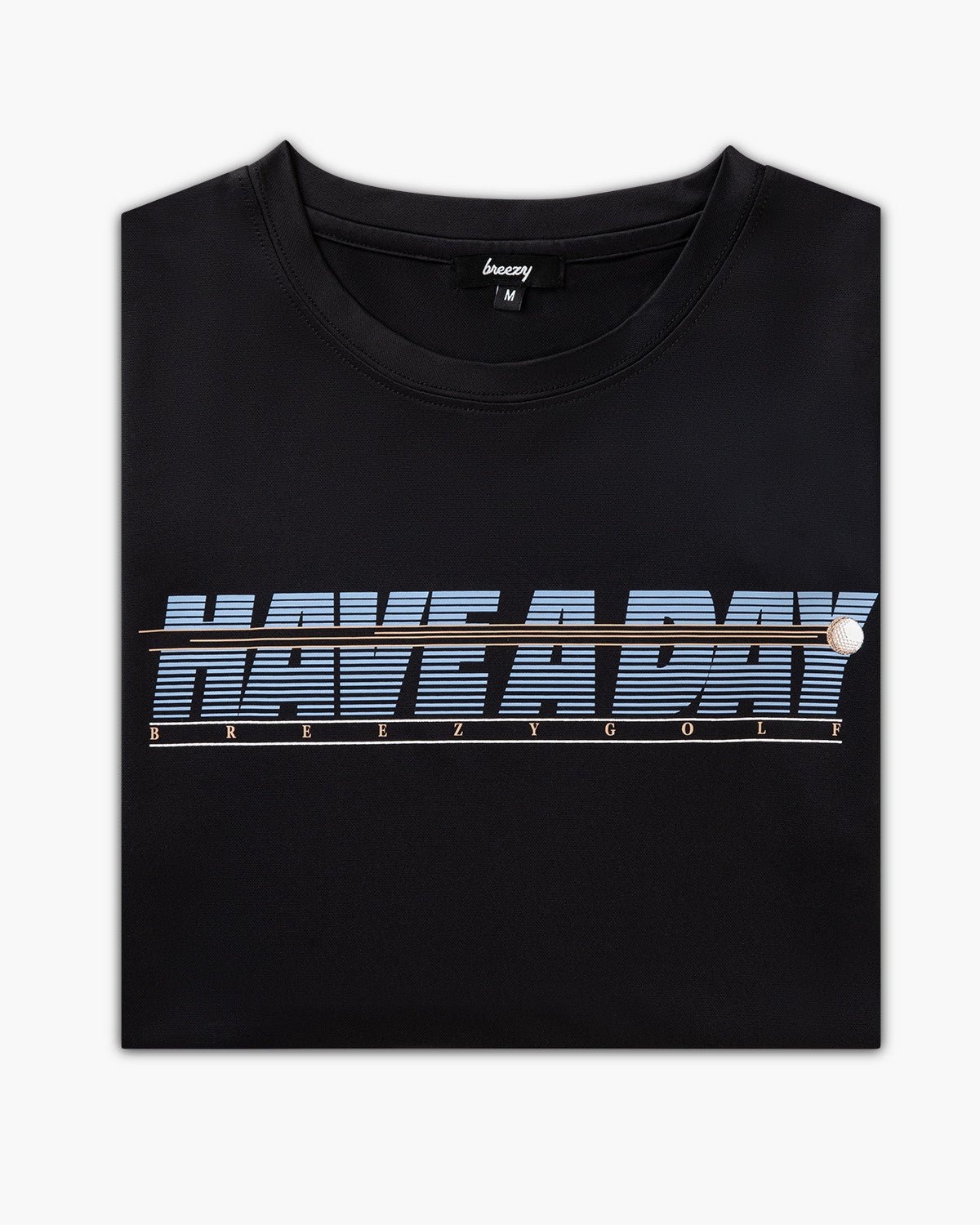 Range Tee Black - Breezy Golf