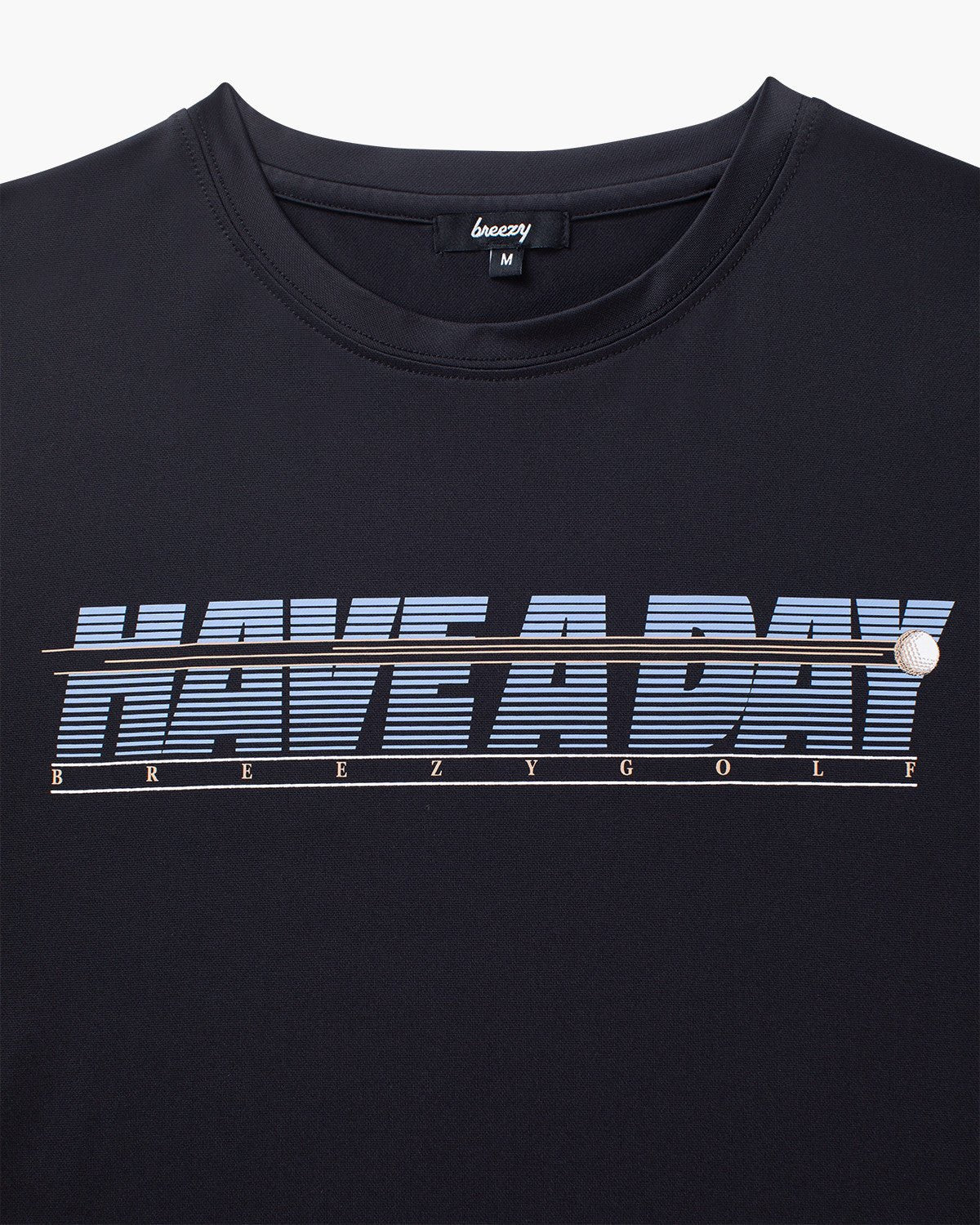 Range Tee Black - Breezy Golf