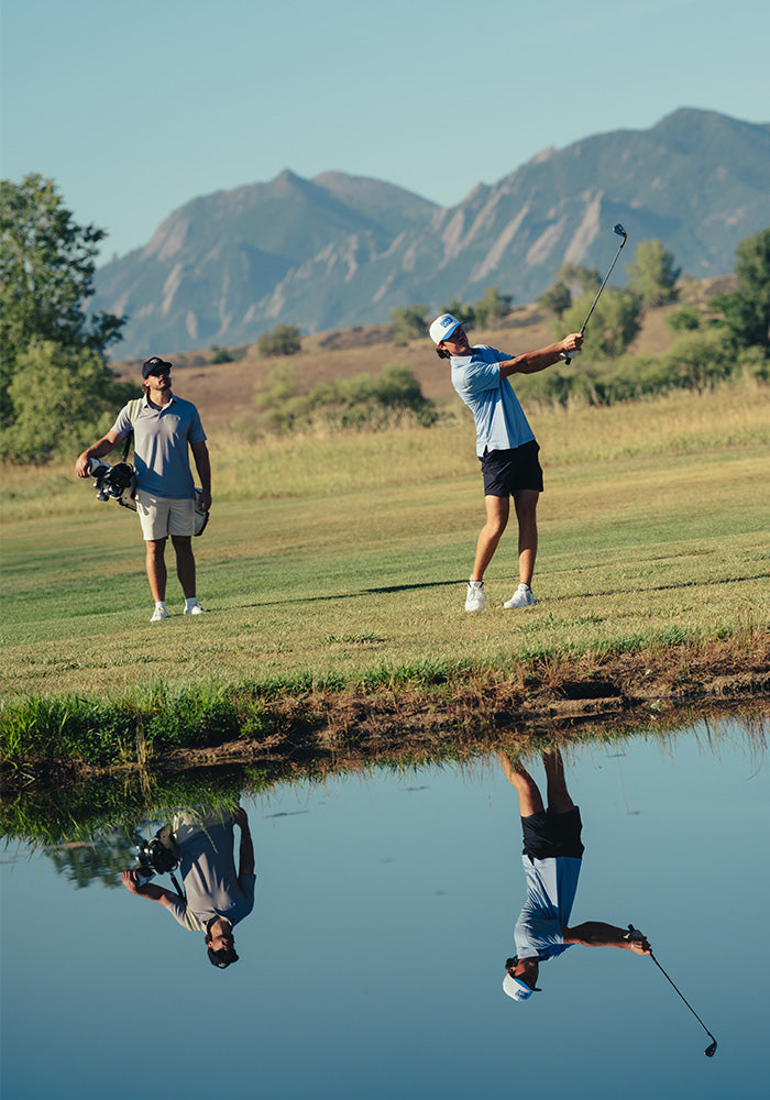 The Vodka Soda Polo – Breezy Golf