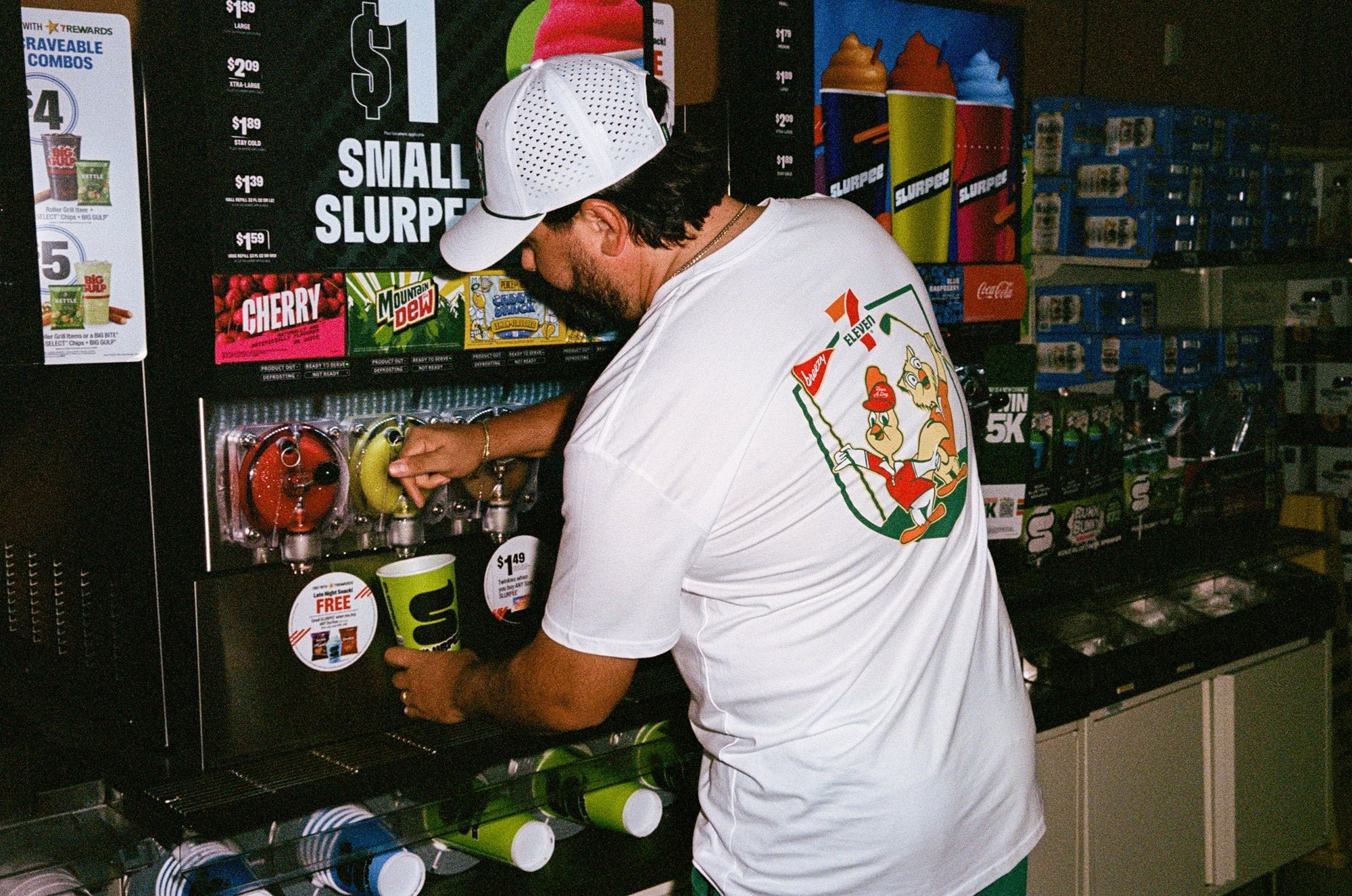 7 - Eleven x Breezy Have A Nice Day Tee - Breezy Golf