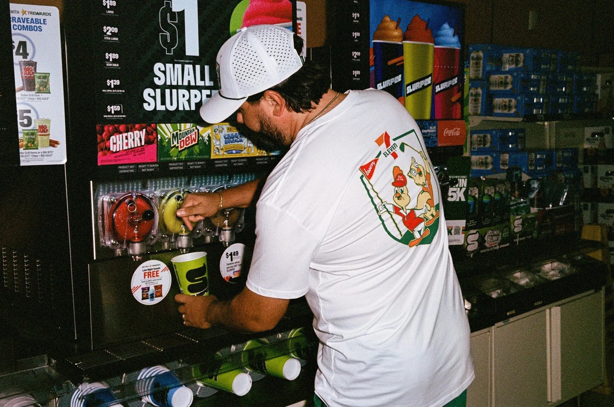 7-Eleven x Breezy Have A Nice Day Tee | Breezy Golf | Performance Golf Apparel